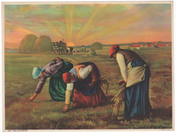 The Gleaners by J.F. Millet